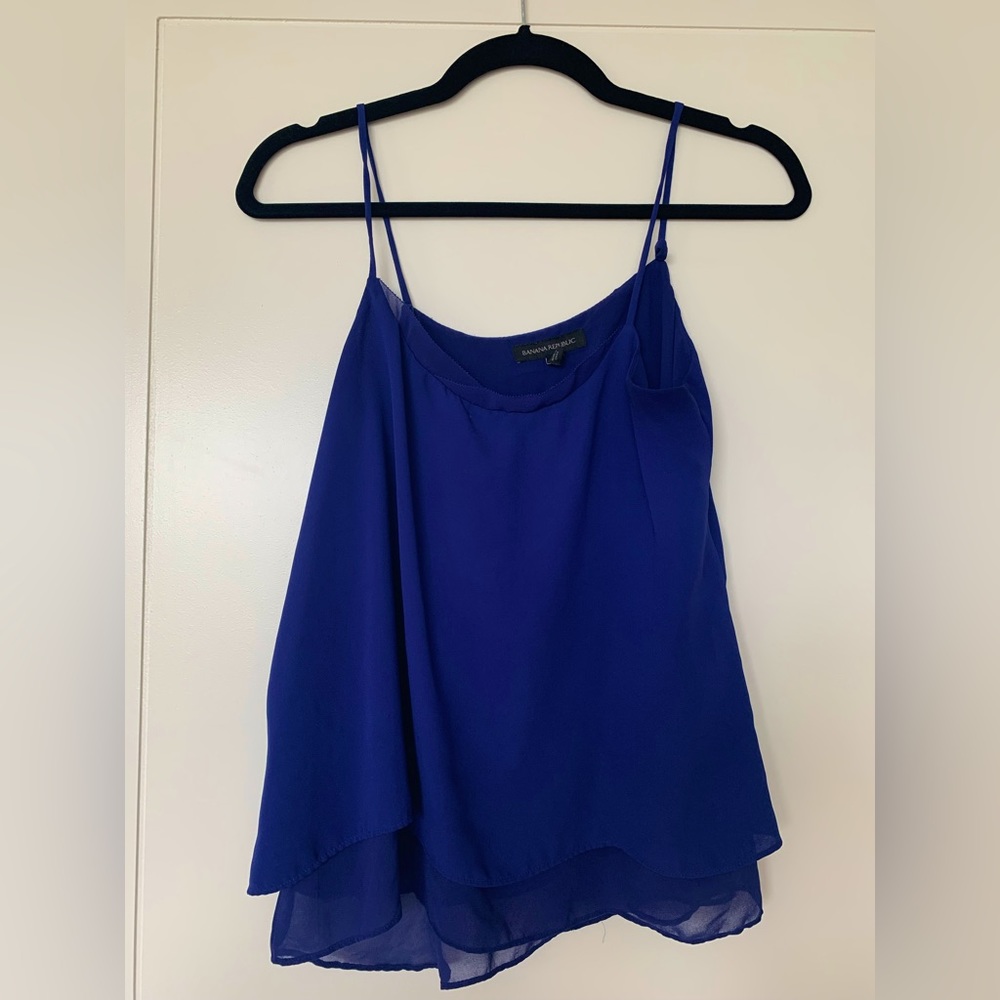 Indigo Banana Republic Camisole